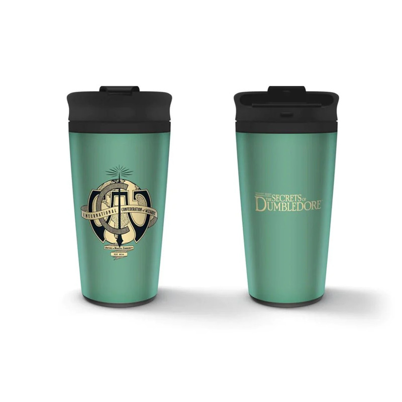 Fantastic Beasts - The Secrets Of Dumbledore Icw Metal Travel Mug - كأس